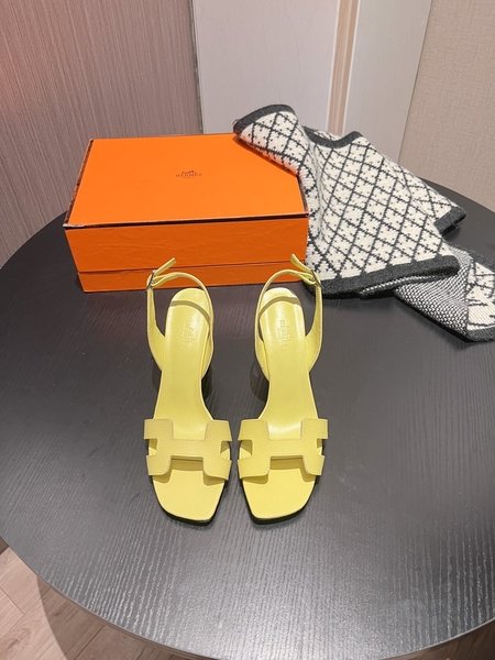 Hermes High-heeled sandals