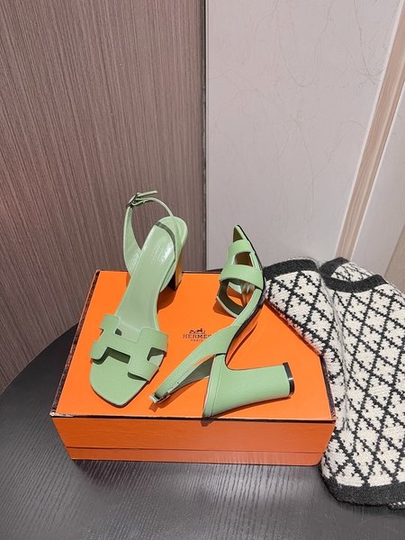 Hermes High-heeled sandals