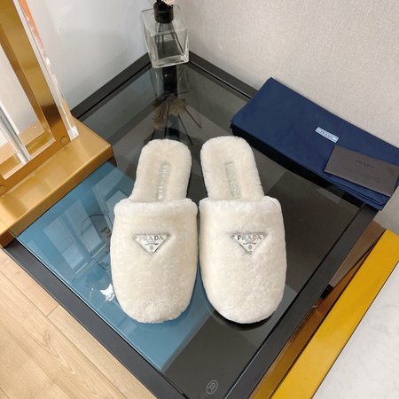 Prada loafer half slippers