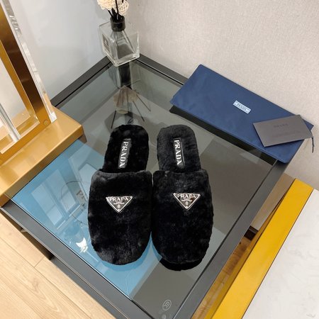 Prada loafer half slippers