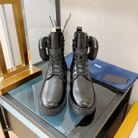Prada short boots