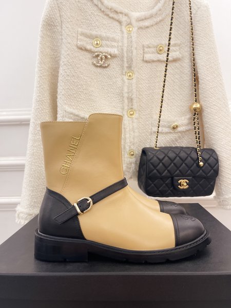 Chanel short boots