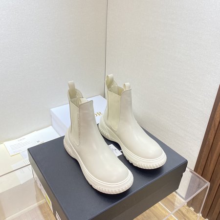 Dior D-Racer Chelsea Booties