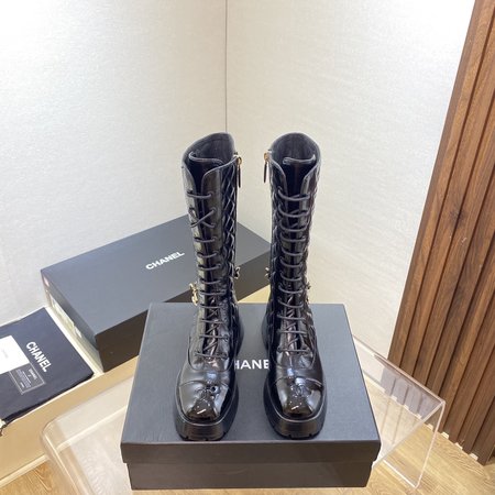 Chanel boots