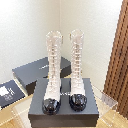 Chanel boots