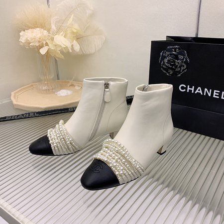 Chanel boots