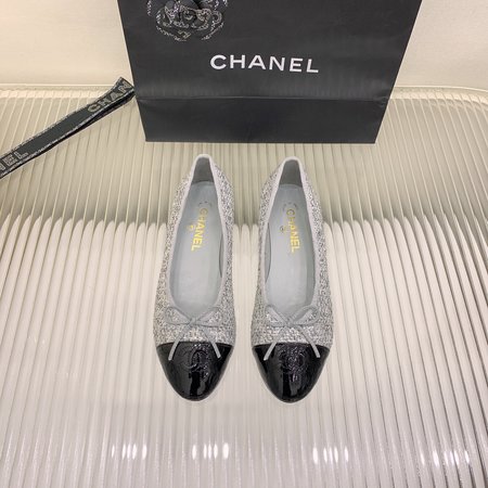 Chanel ballet shoes