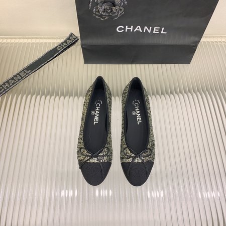 Chanel ballet shoes