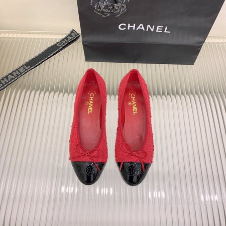 Chanel ballet shoes