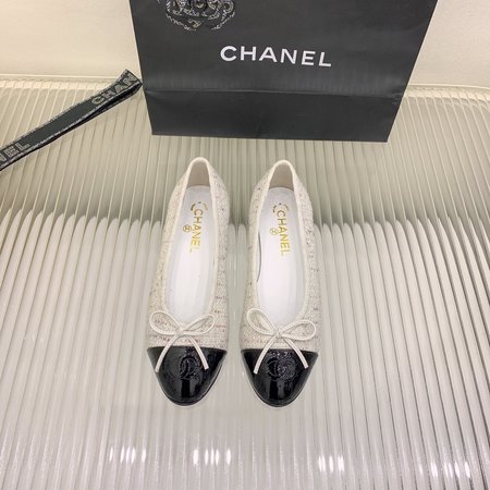 Chanel ballet shoes