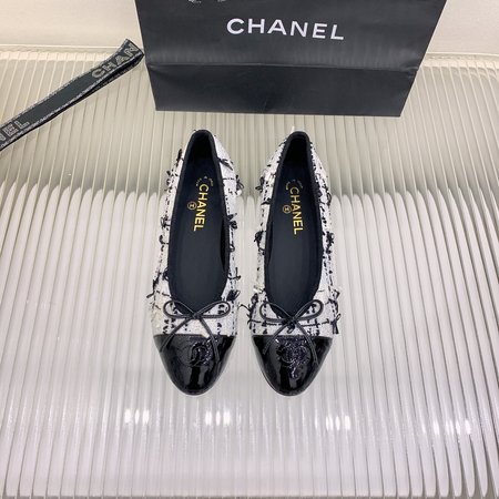 Chanel ballet shoes