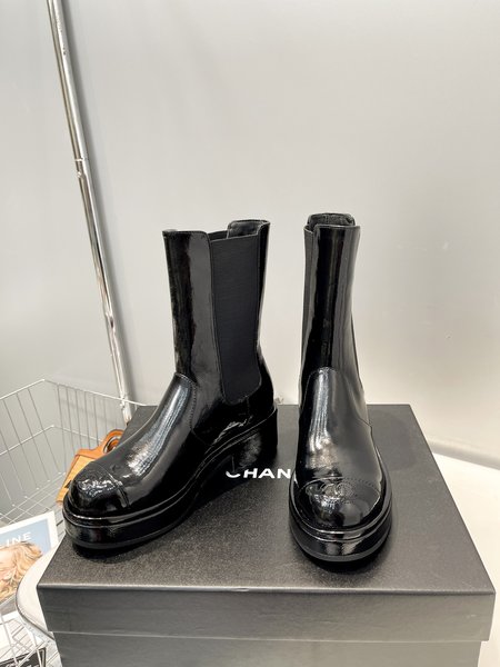 Chanel boots