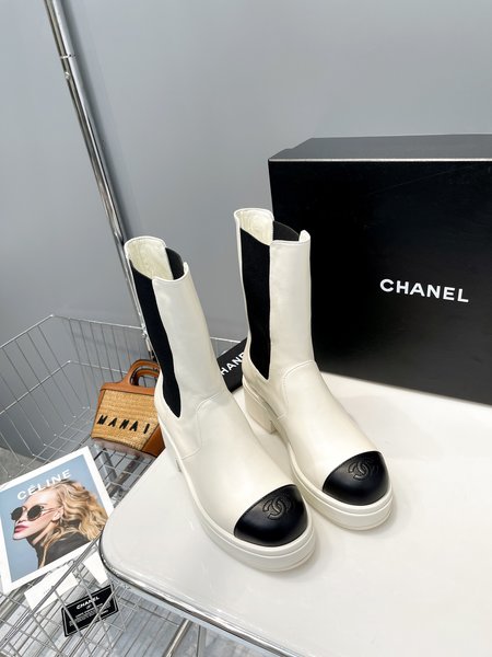 Chanel boots