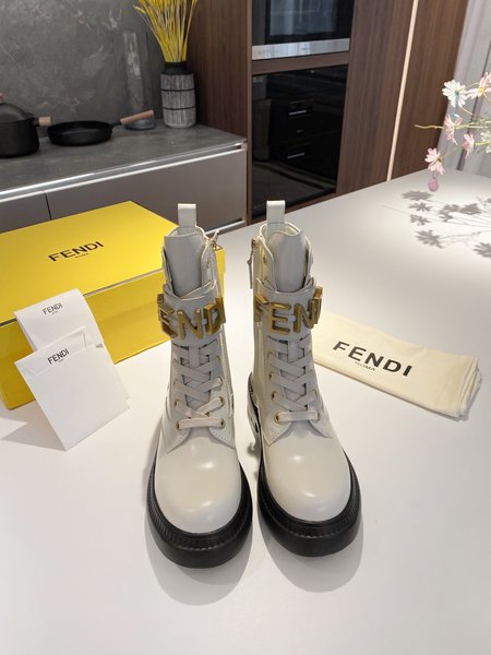 Fendi short boots