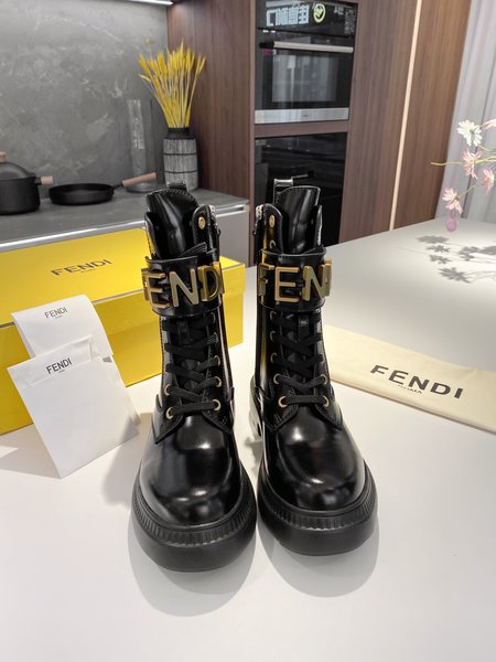 Fendi short boots