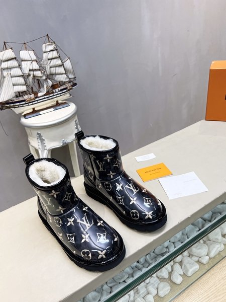 Louis Vuitton Bling Bling series snow boots