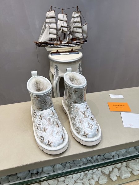 Louis Vuitton Bling Bling series snow boots