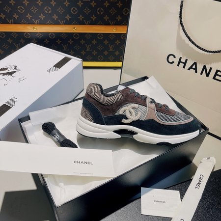 Chanel sports shoes