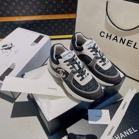 Chanel sports shoes