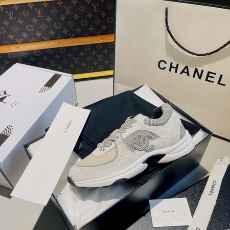 Chanel sports shoes