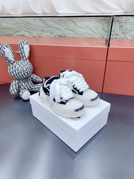 Dior canvas sneakers