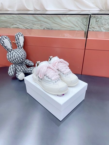 Dior canvas sneakers