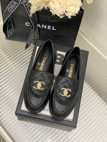 Chanel loafers