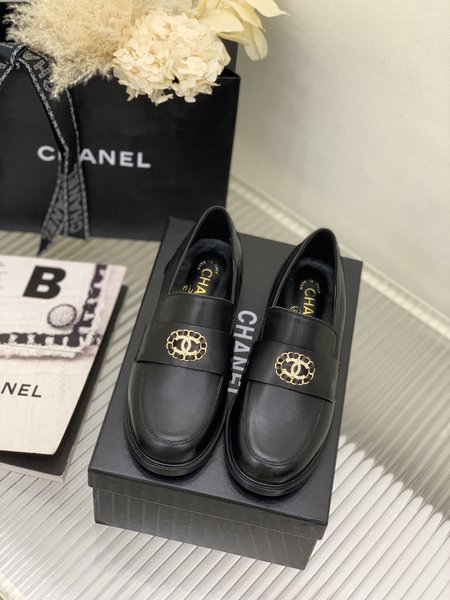 Chanel loafers