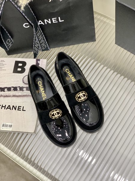 Chanel loafers