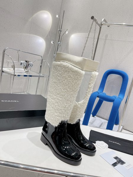 Chanel knight boots