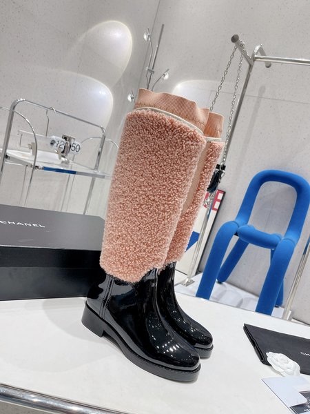 Chanel knight boots