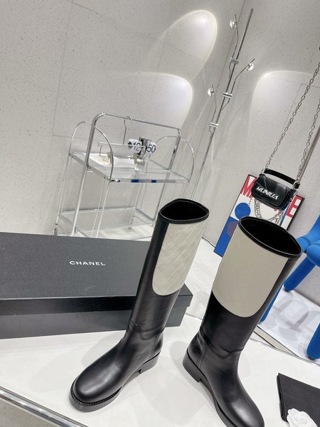 Chanel knight boots