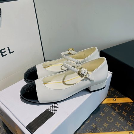 Chanel Mary Jane shoes