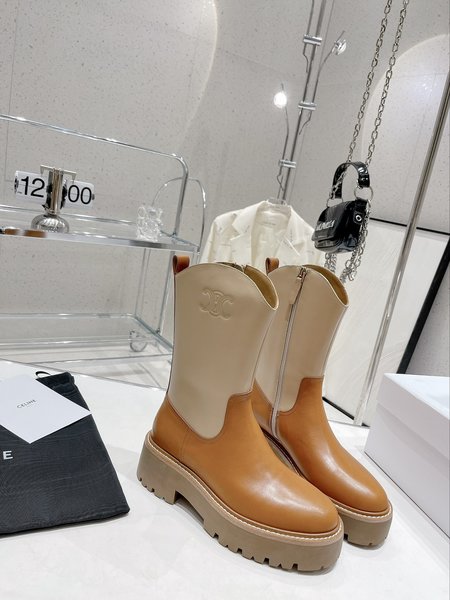 Celine Arc de Triomphe ankle boots