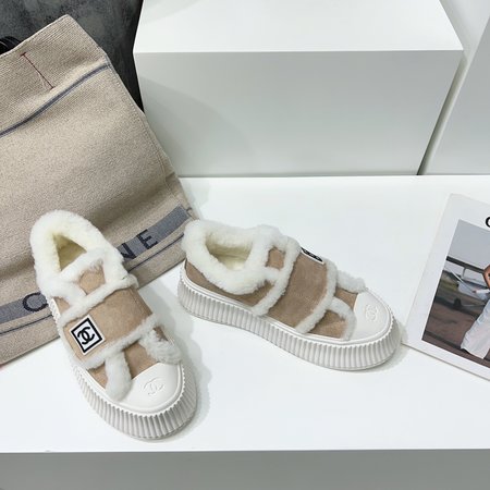 Chanel casual shoes