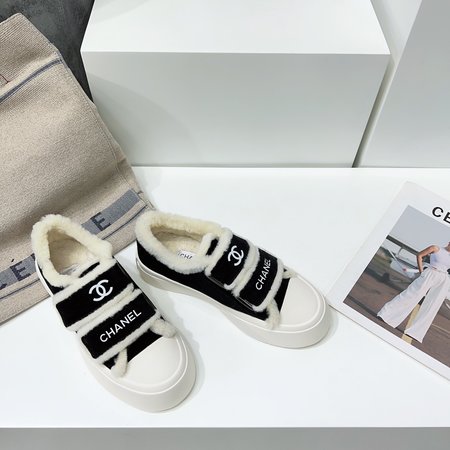 Chanel casual shoes