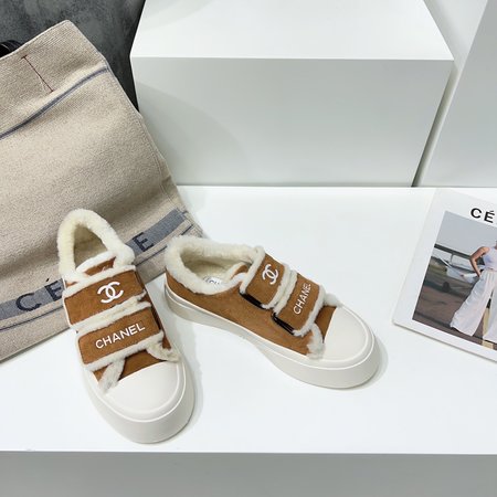 Chanel casual shoes