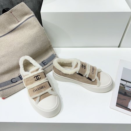 Chanel casual shoes