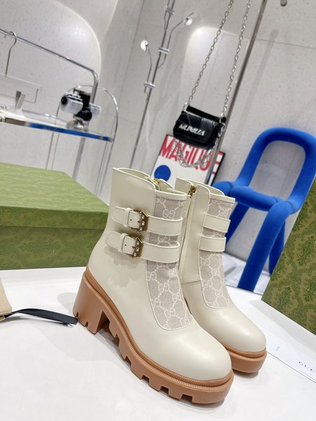 Gucci Martin boots