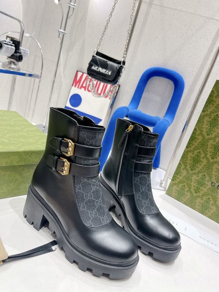 Gucci Martin boots