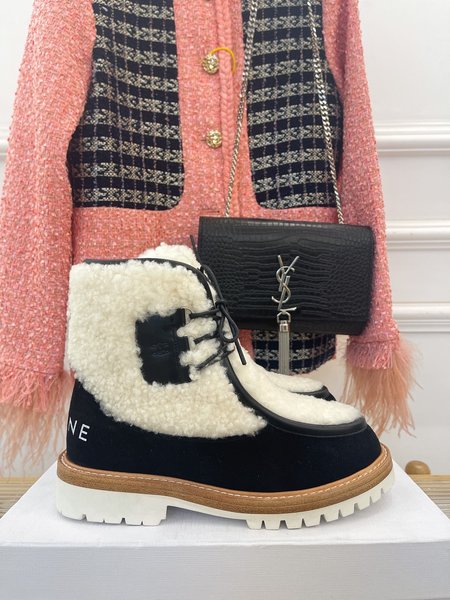 Celine Short boots/Martin boots