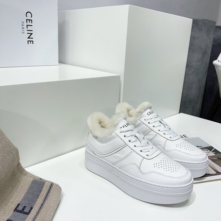 Celine platform platform casual shoes