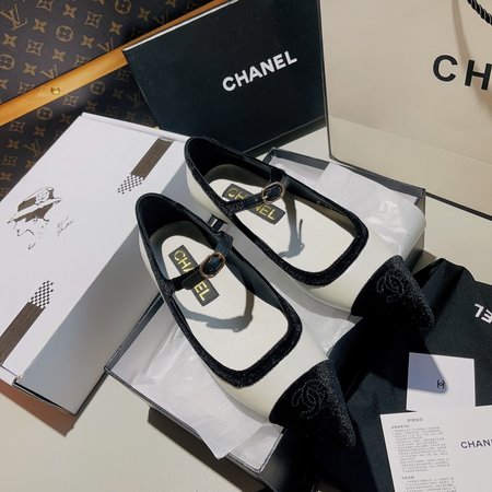 Chanel Mary Jane shoes