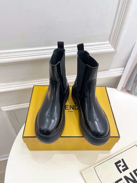 Fendi short boots