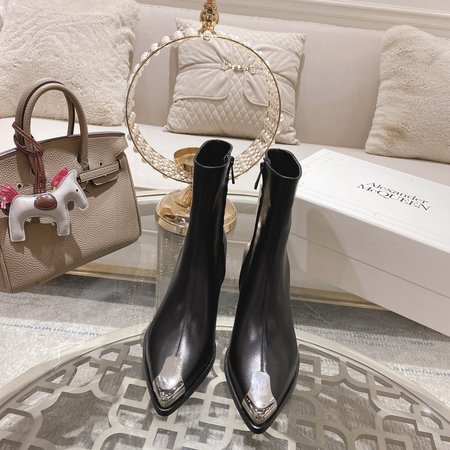 Alexander McQueen short boots