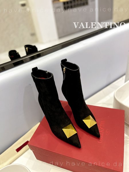 Valentino short boots