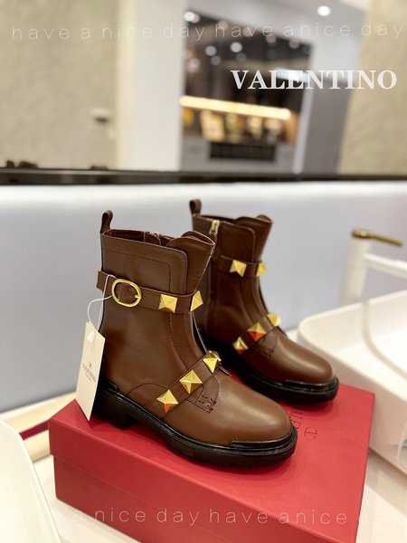 Valentino short boots