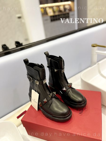 Valentino short boots