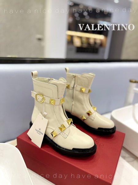 Valentino short boots