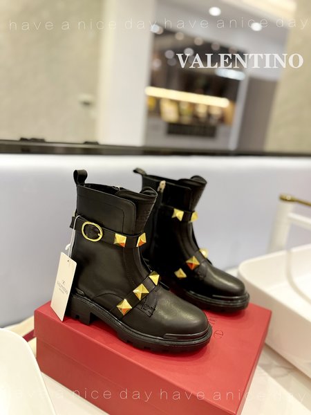 Valentino short boots